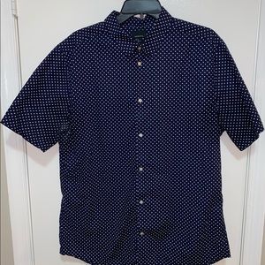 H&M PREMIUM COTTON CASUAL BUTTON DOWN